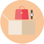商品の梱包